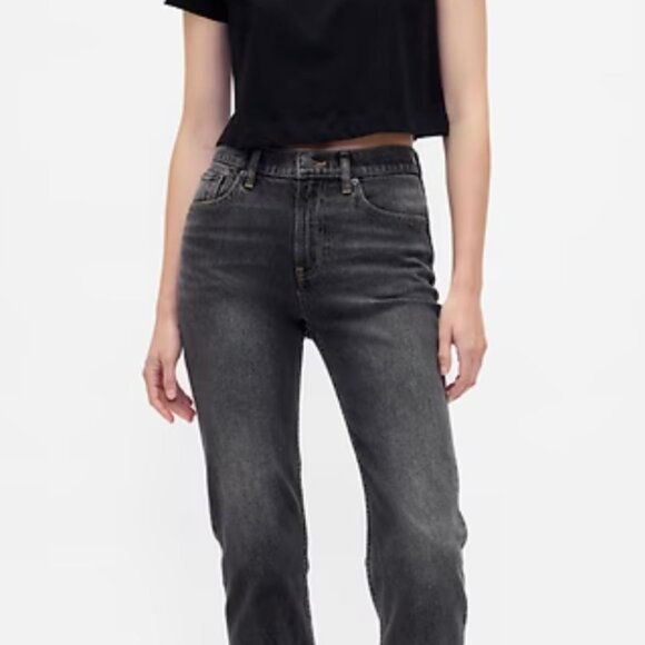 Gap High Rise 90s Slim Straight size 25 - Picture 2 of 5